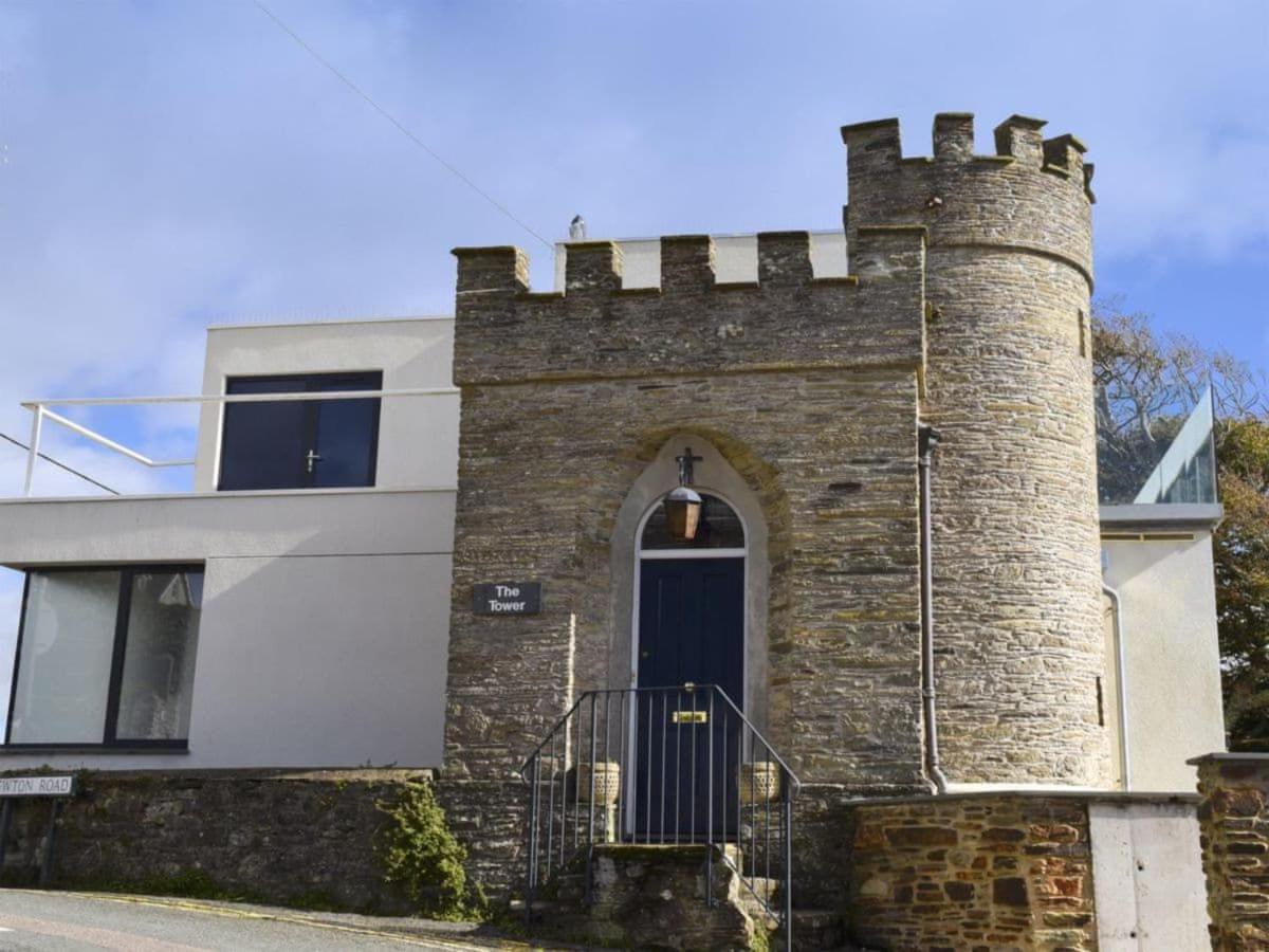 The Tower Villa Salcombe Luaran gambar