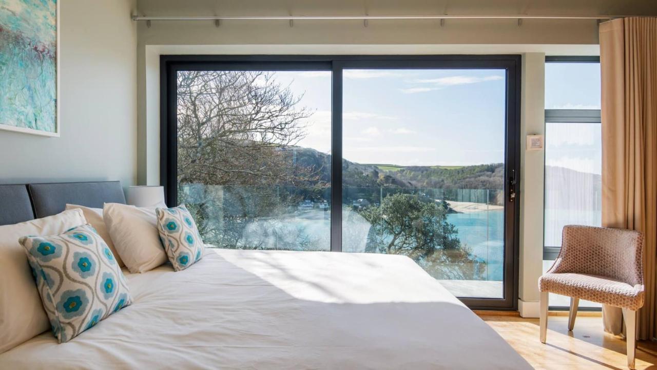 The Tower Villa Salcombe Luaran gambar