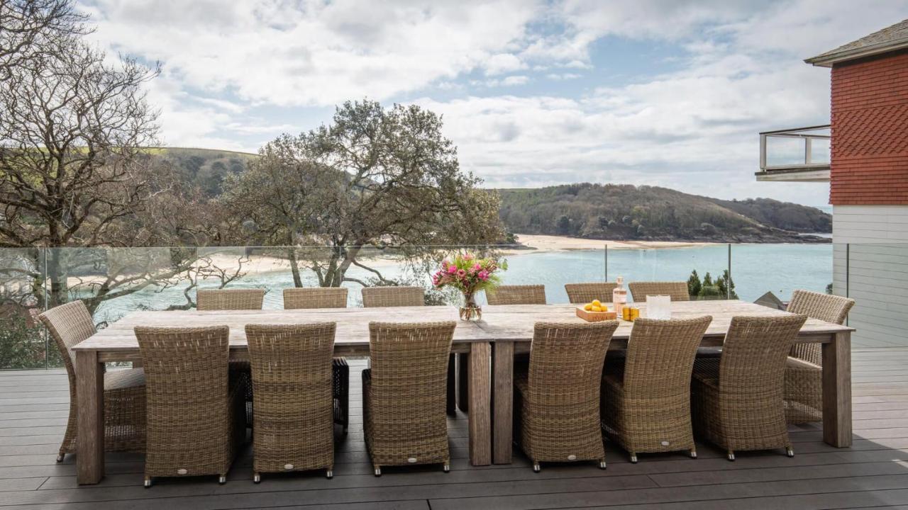 The Tower Villa Salcombe Luaran gambar